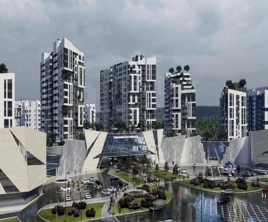 Vânzare apartament, 1 cameră, Cartierul Cluj, str.Ceucari, Poșta Veche - Poză 2