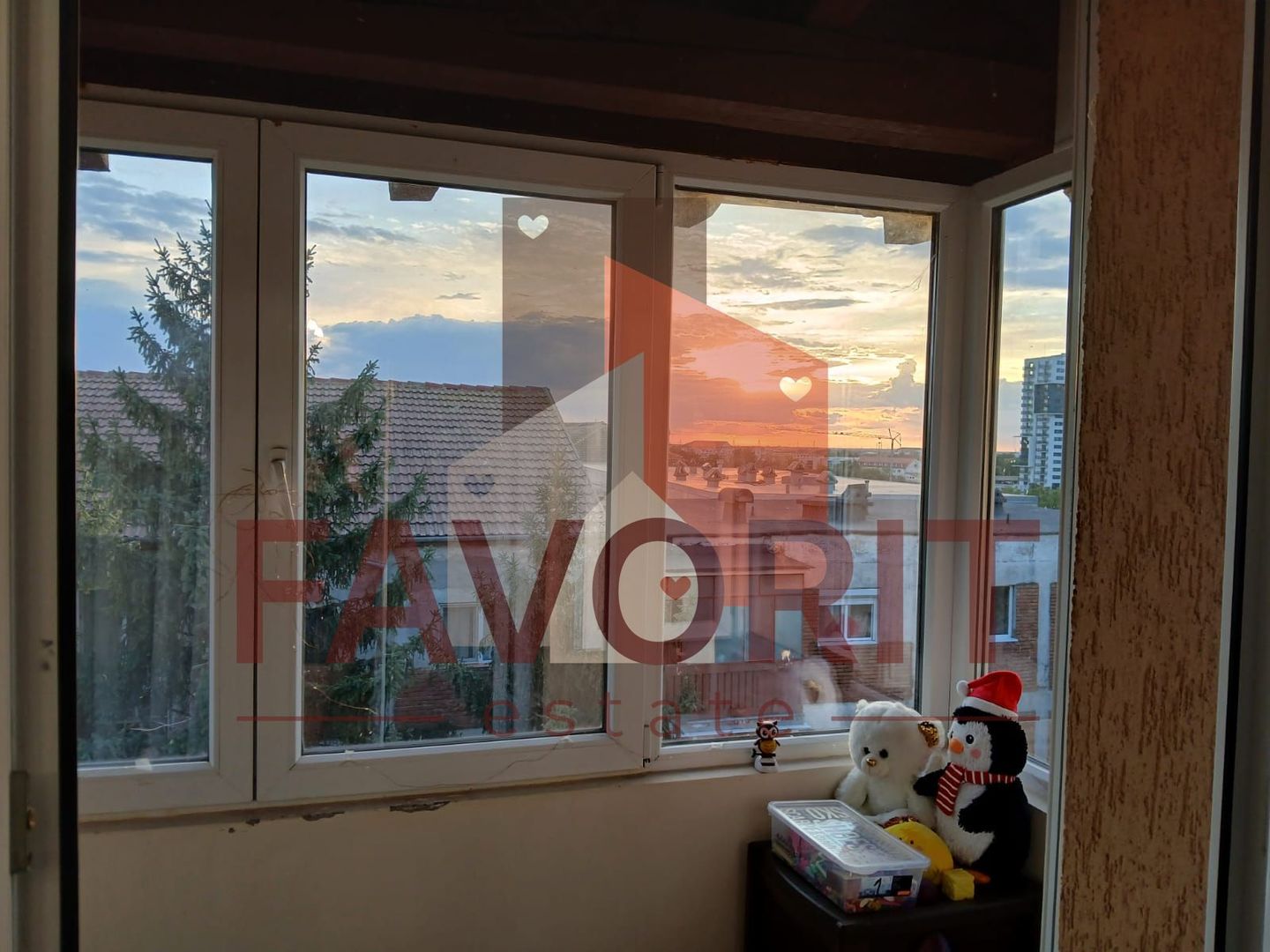 2 camere, semidecomandat | etaj 5 | centrala proprie | 2 balcoane | zona buna - Poză 13