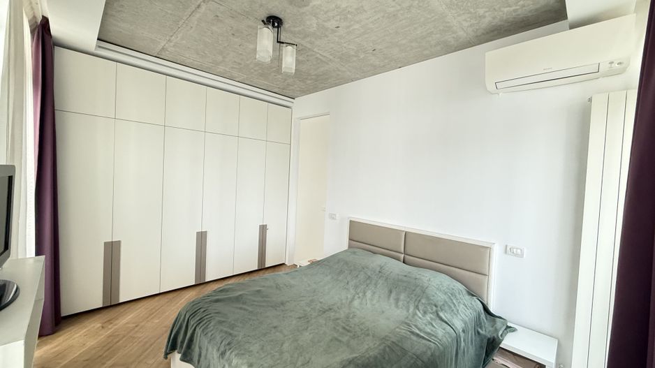 Inchiriere 2 camere cu garaj Dynamic City, Barbu Vacarescu - Bucuresti - Poză 7