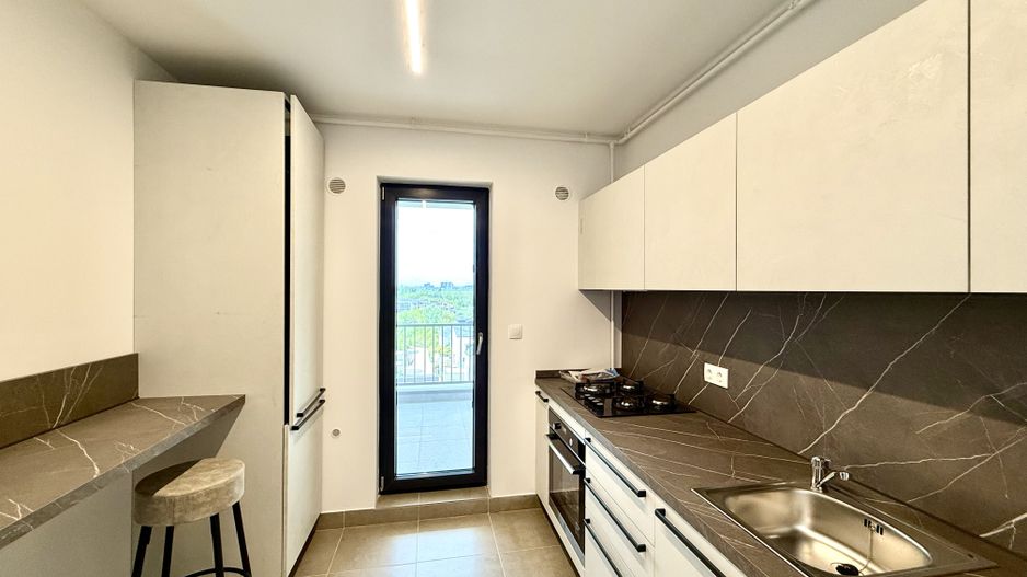 Apartament de 3 camere, H Pipera Lake, mobilat si utilat - Poză 6