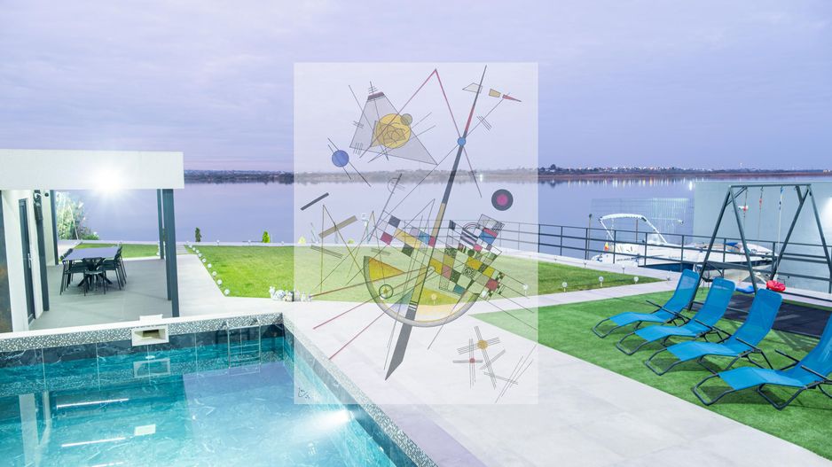 Vila Exclusivista pe malul lacului Siutghiol in Ovidiu - Poză 18