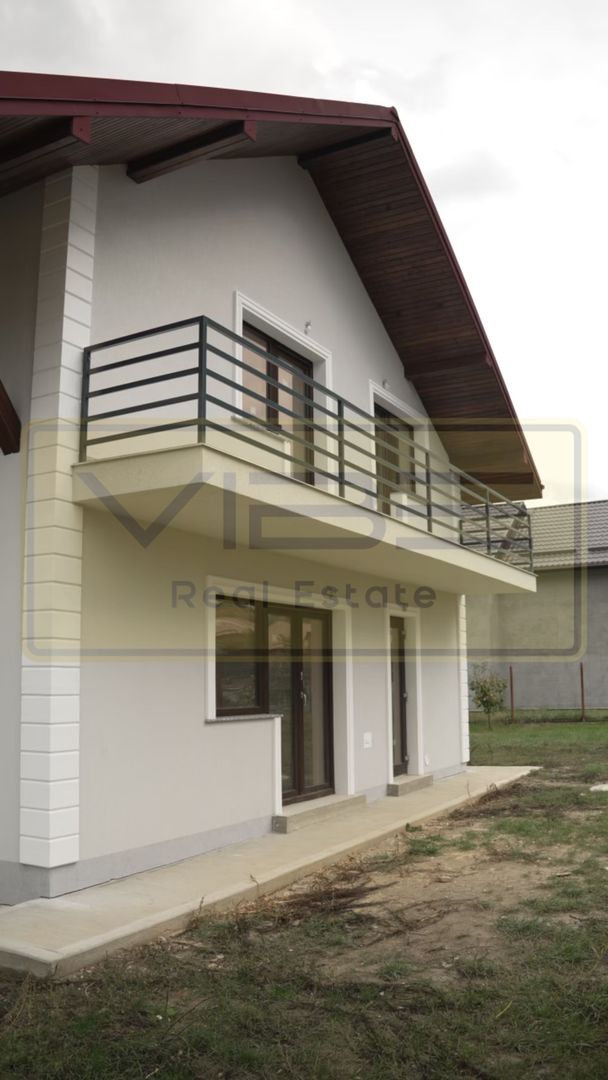 Vila 5 camere- teren 500mp- 140mp Miroslava- Cornesti - Poză 32