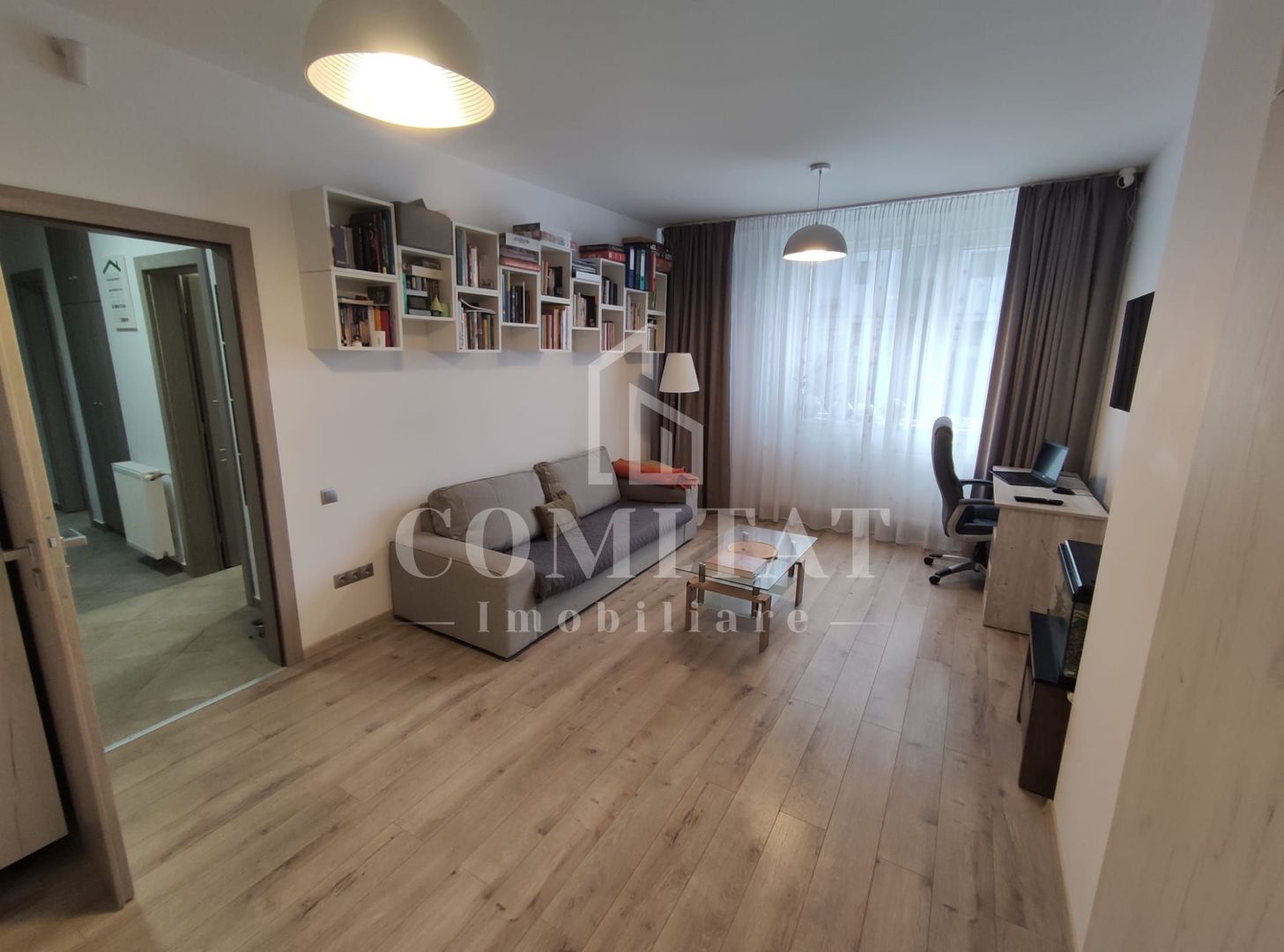 Apartament 2 camere | Baza Sportivă Gheorgheni | Parcare subterană - Poză 1