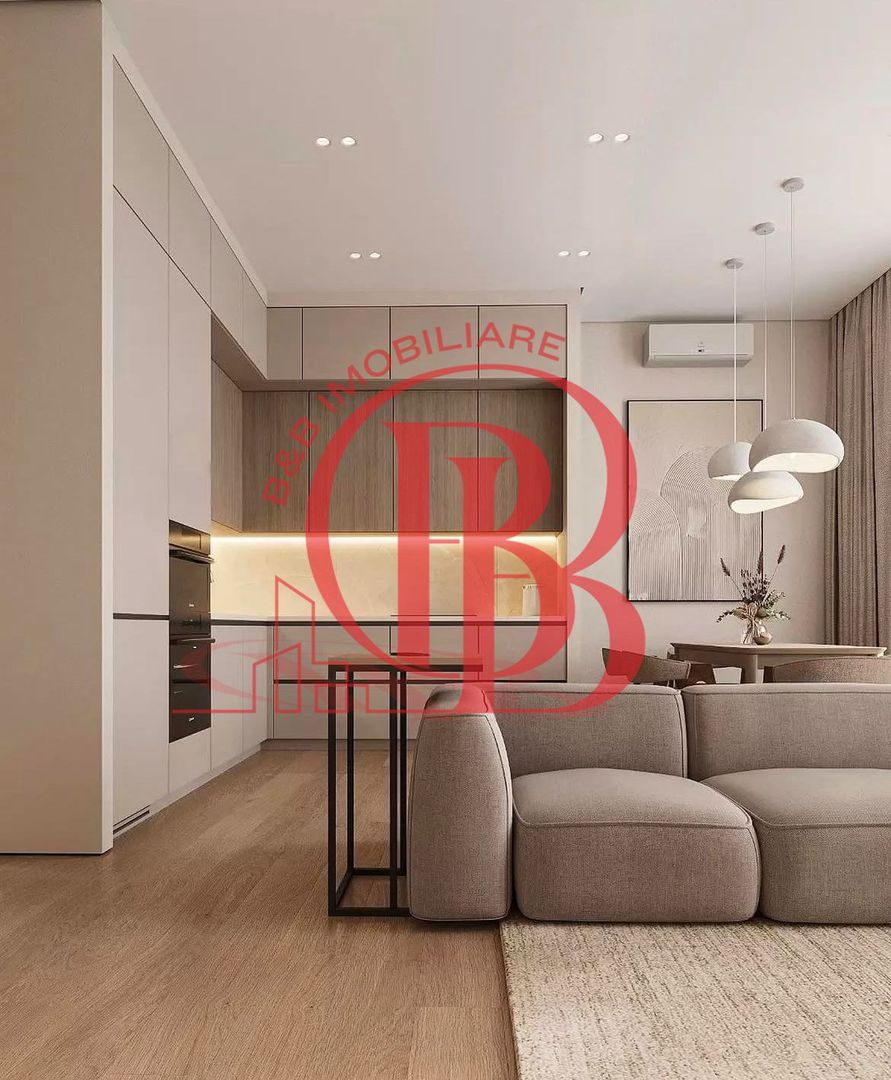 Oferta Lansare 2 camere bloc boutique  parcul Teilor - Poză 2