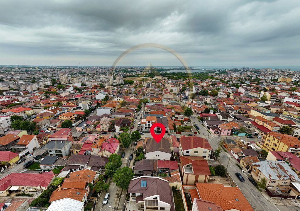 Vânzare vila spectaculoasa S+P+1+M situată in zona Tomis II - Spitalul Județean. - Poză 49