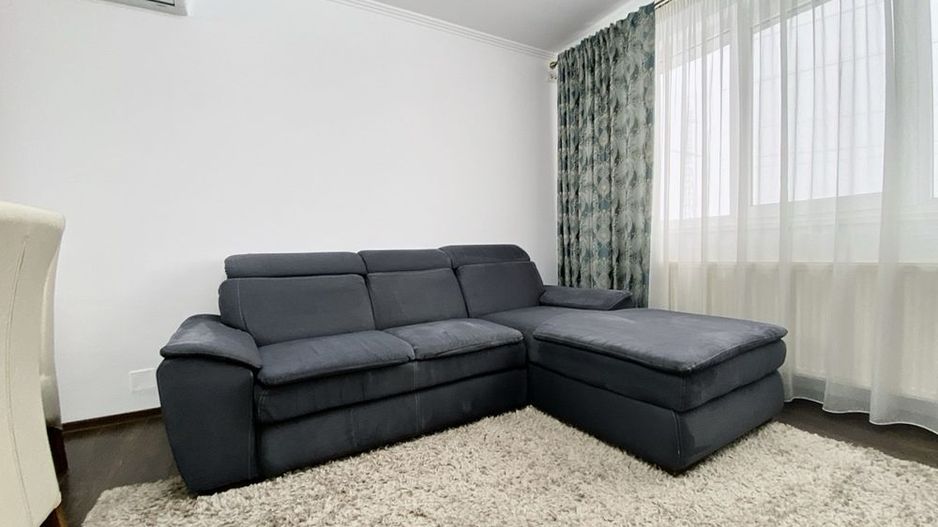 Apartament 3 camere, 2 balcoane, etaj intermediar, parcare. - Poză 8