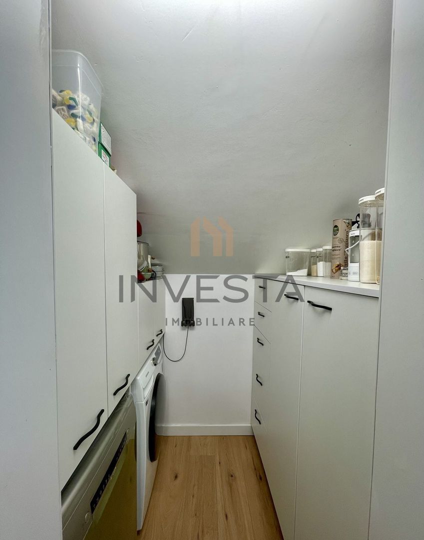 Apartament de 4 camere modern pe doua niveluri, parcare, Buna Ziua - Poză 15
