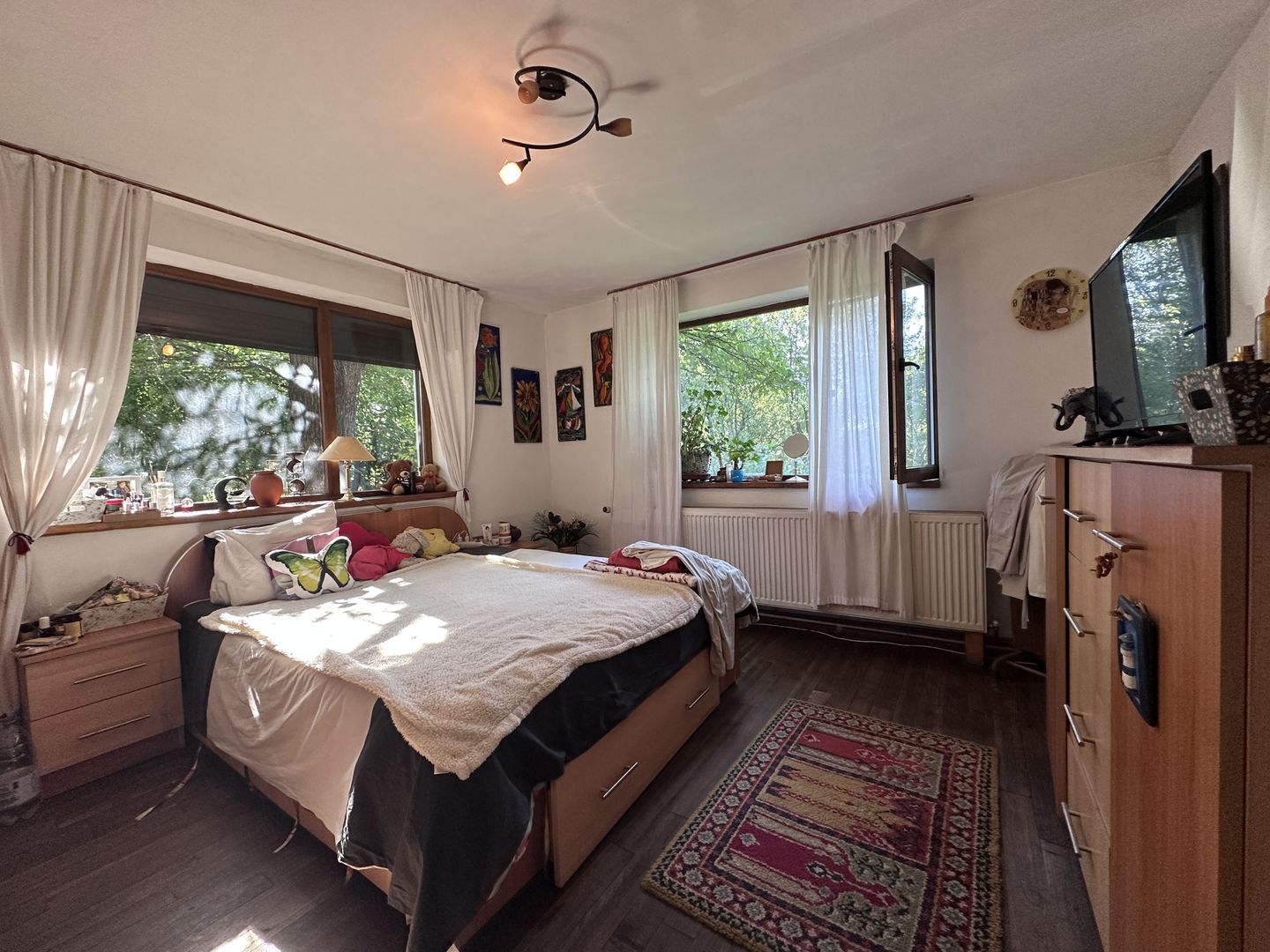 Vanzare casa in Pucioasa, Dâmbovița - 4 camere - teren 5.808 mp - Poză 3