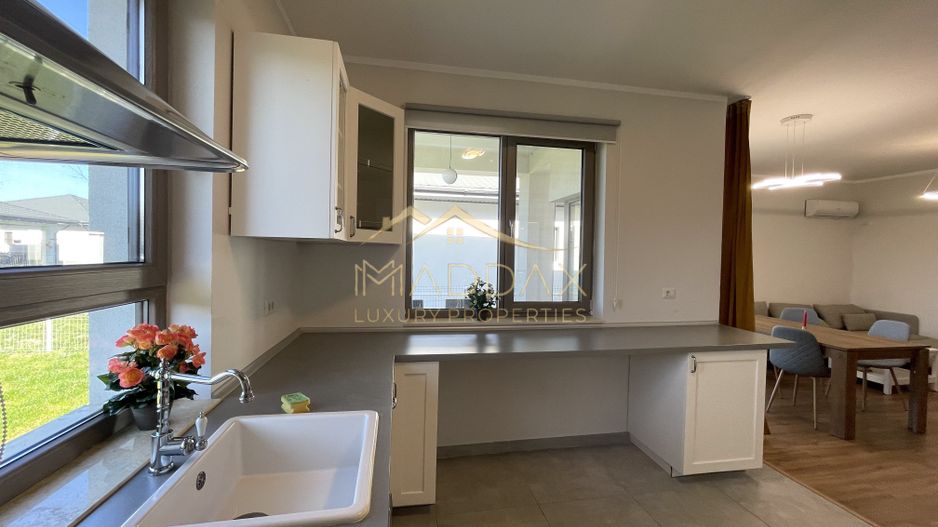 Vila moderna***4 camere***cu gradina//Cartier rezidential Corbeanca - Poză 3