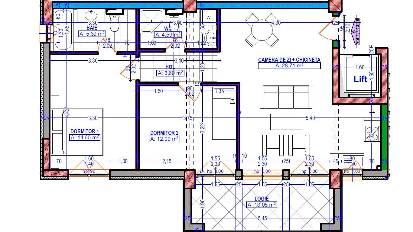 Dezvoltator | Apartamente disponibile imediat | 3 camere | 2 bai - Poză 18