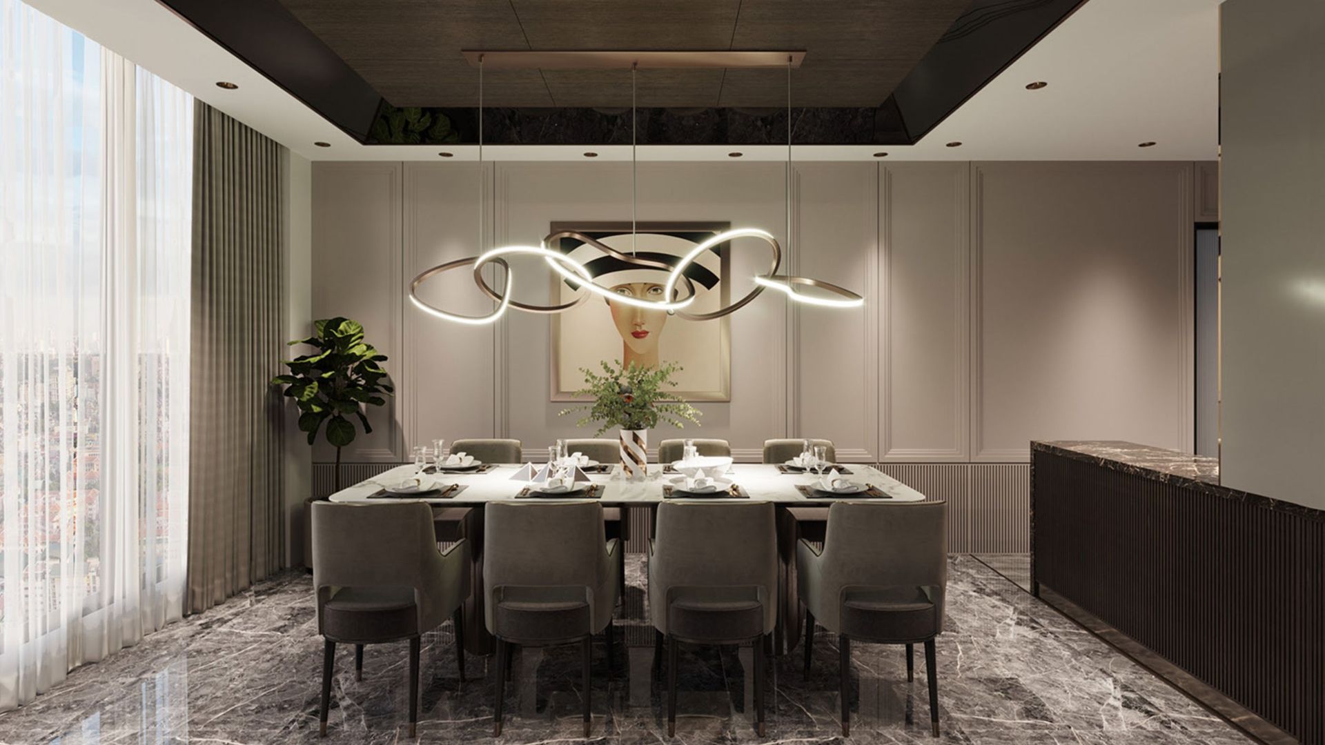 Duplex rafinat de 5 camere într-o zonă istorică din inima Capitalei - Poză 13