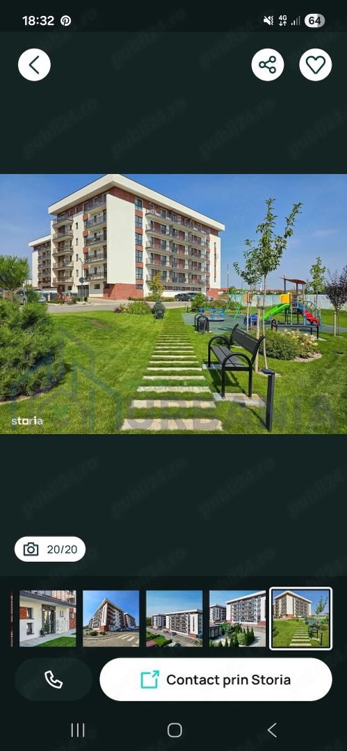 Persoană fizica, vând apartament cu o camera (42mp) - Poză 1