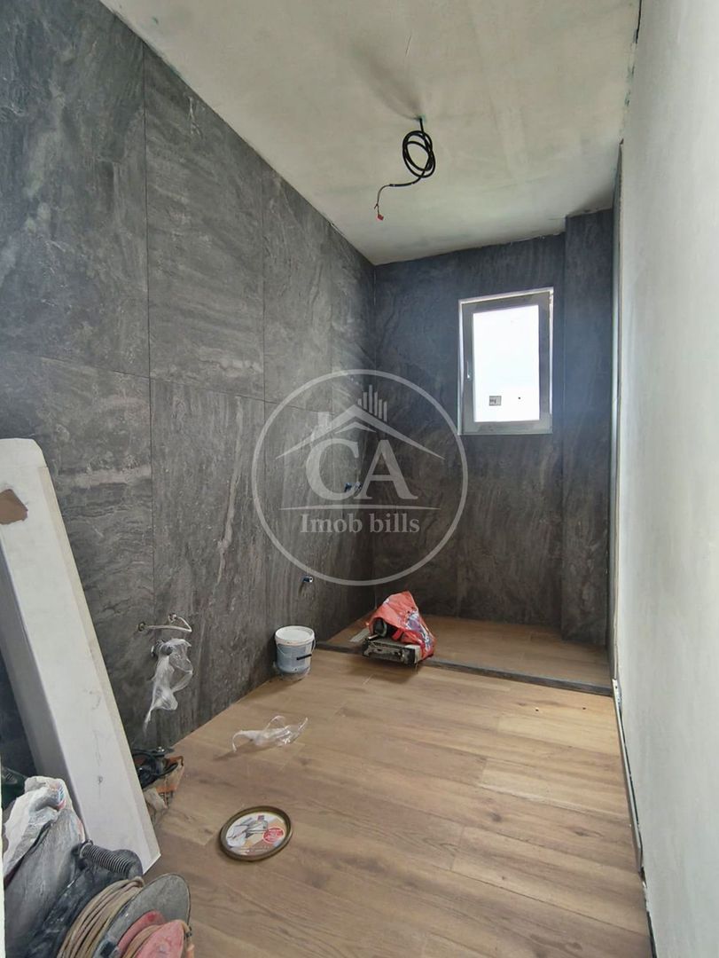 Apartament la casă de vanzare cu 2 camere si curte, Santandrei, Bihor - Poză 7