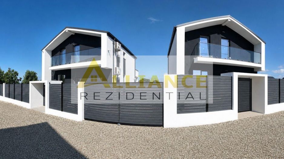 Casa individuala P+1E || 4 camere 2 bai || teren 300mp || Str Miorita - Poză 1