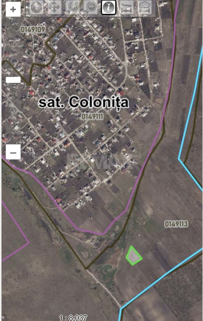 Teren agricol 20 Ari Colonița, Mun. Chișinău - Poză 1