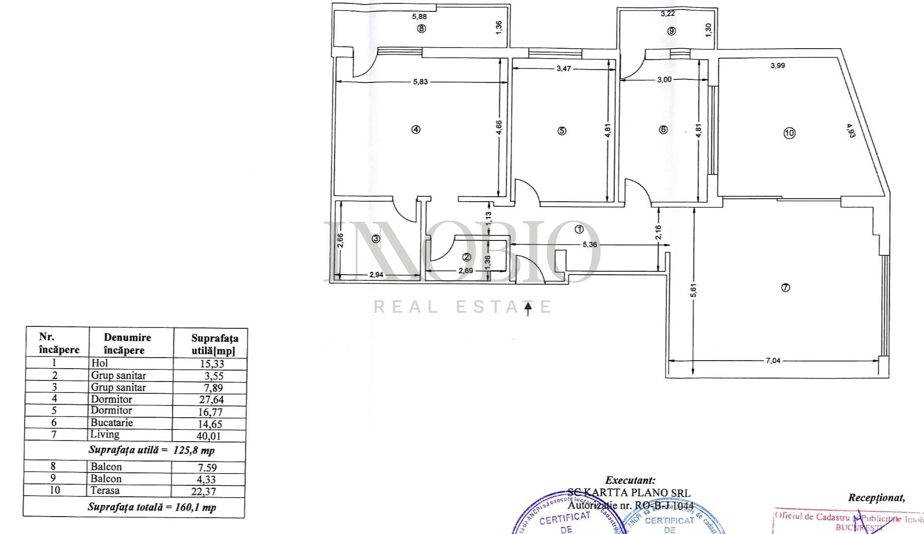 Penthouse 3 Camere | Parcare Subterana | Baneasa - Poză 17