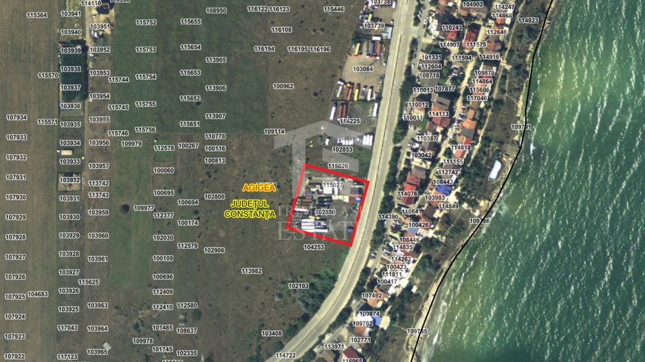 Teren intravilan 3720mp D=58ml zona industrialaRO-RO toate utilitatile - Poză 1