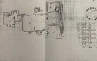 DE ÎNCHIRIAT APARTAMENT 3 CAMERE | VILĂ INTERBELICĂ | CENTRALĂ PROPRIE - Schiță 11