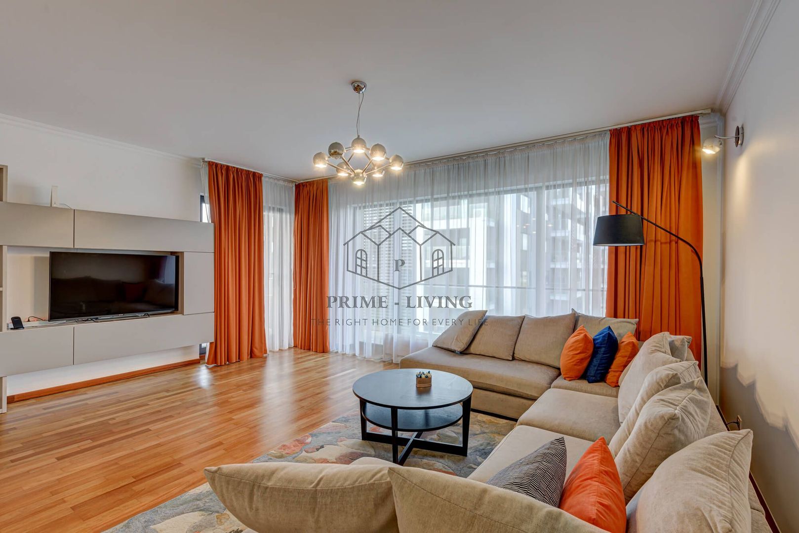 APARTAMENT SUPERB CU 3 DORMITOARE LÂNGĂ PARCUL HERASTRAU - Poză 1