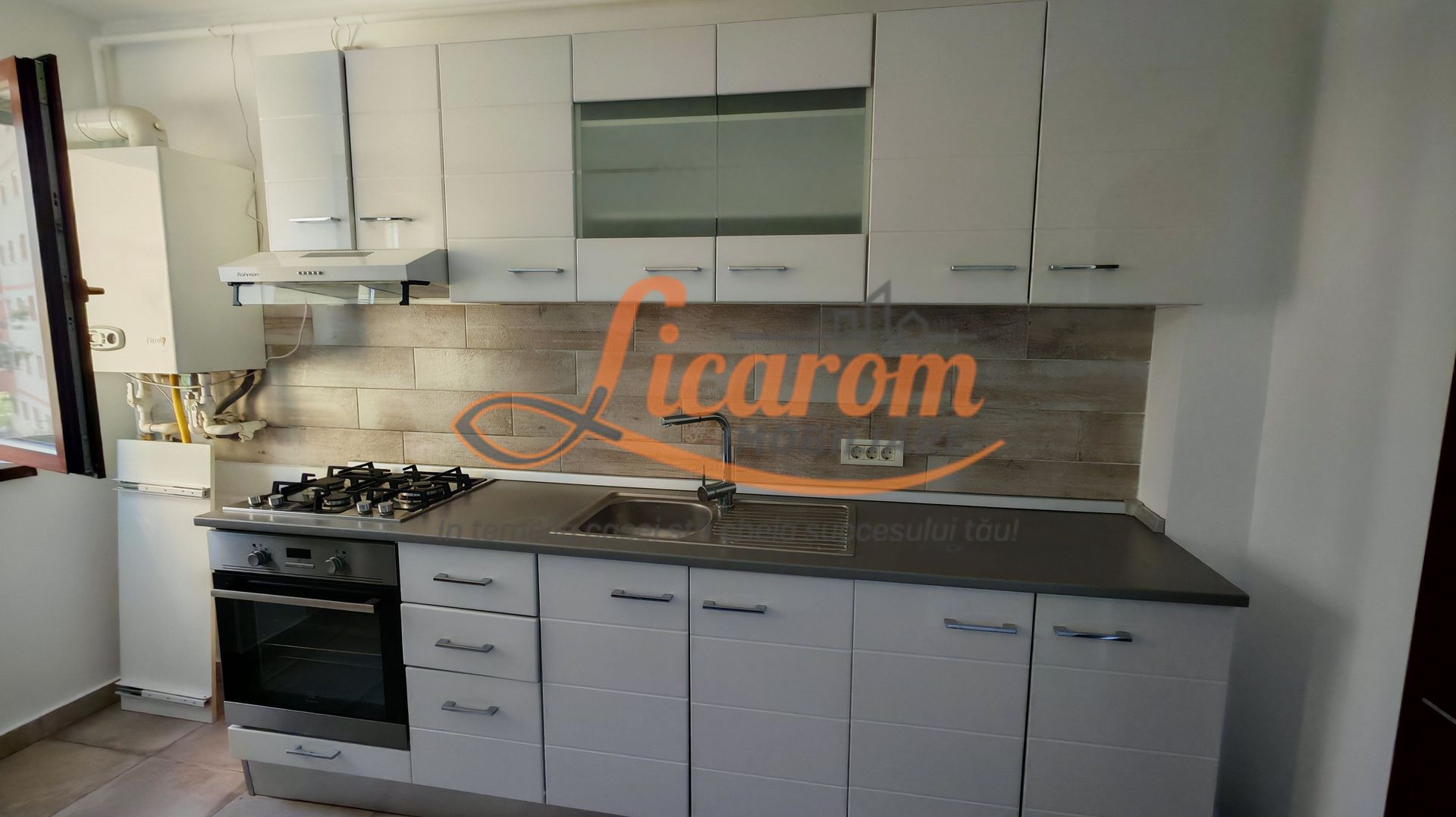 Apartament 2 camere,decomandat,bloc NOU,zona Judetean,mobilat,utilat - Poză 8