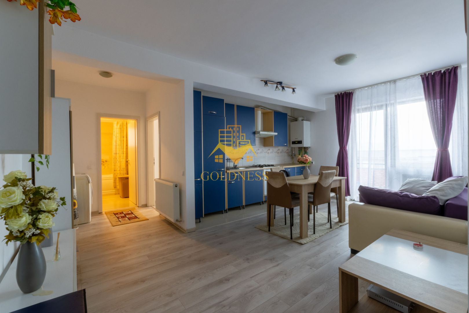 3 camere, modern, bloc nou, parcare, Sub Cetate, zona Profi, Carrefour - Poză 1