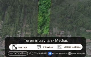 Teren intravilan Medias - Poză 1