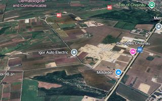 Teren agricol 98 ari lângă Satul German - Poză 3