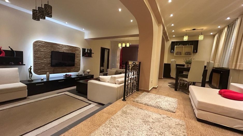 Apartament modern cu 2 camere, 94 mp utili, în bloc nou.Mobilat  si utilat - Poză 1