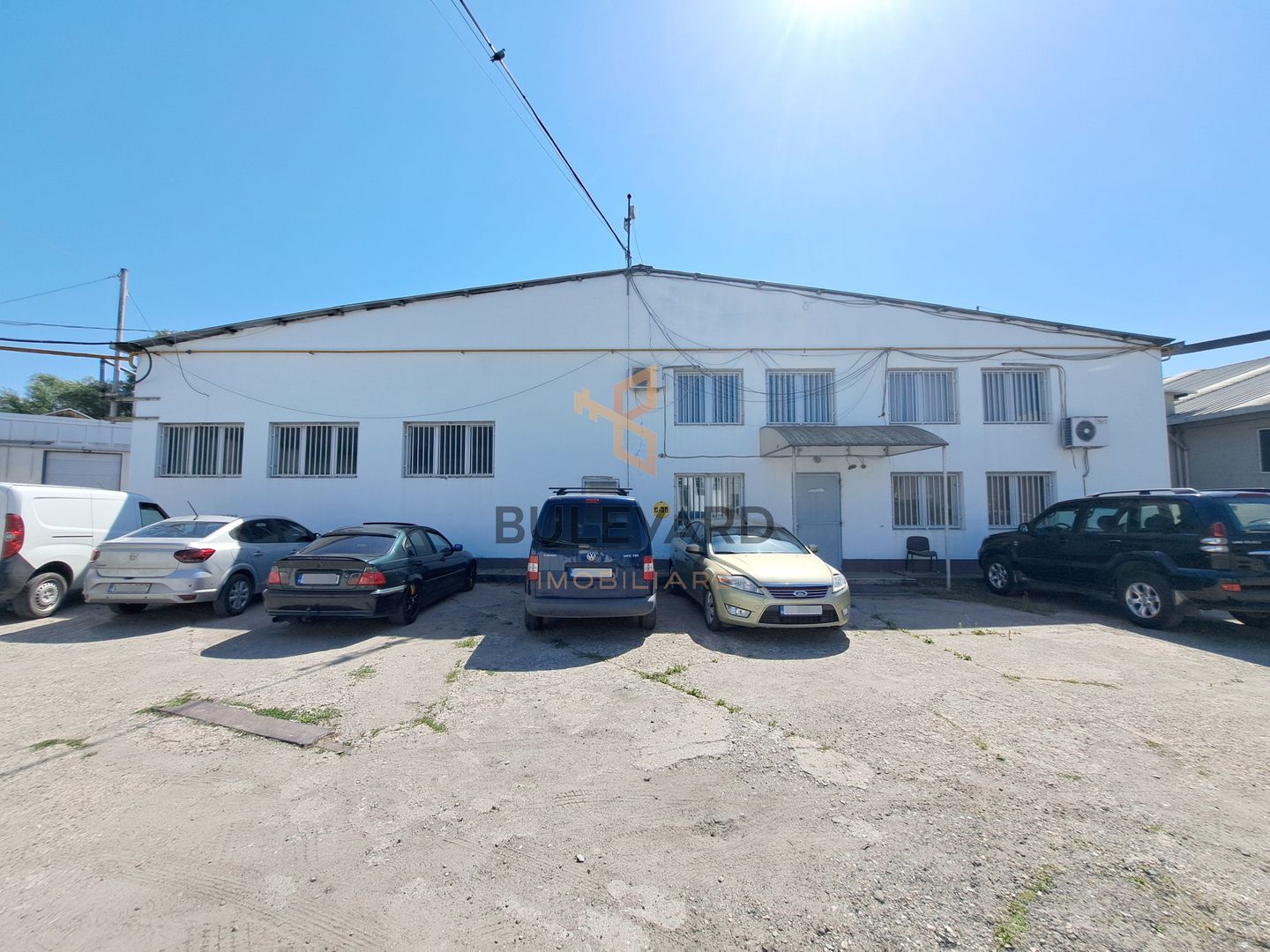 Hala/Spatiu industrial + birouri de inchiriat in zona Calea Baciului! - Poză 1