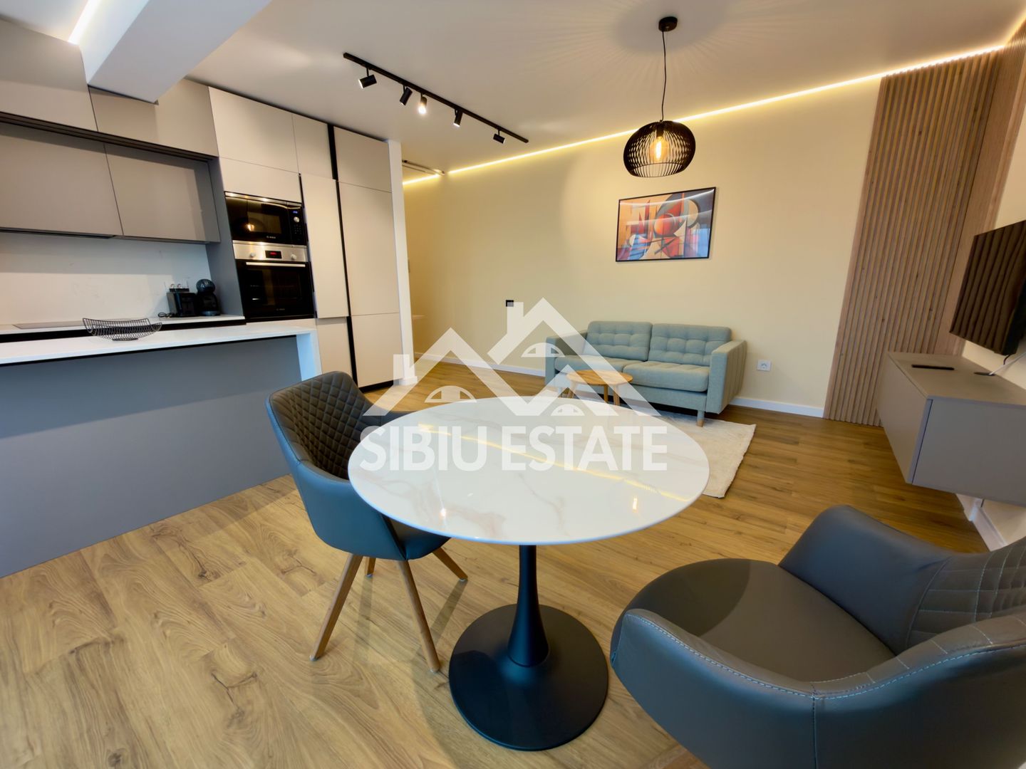 Apartament central finisare premium parcare subterana imobil nou - Poză 6
