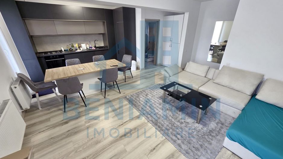 3 camere - 91.2mp - etaj 1 - parcare - bloc nou - Romanesu Residence - Poză 1