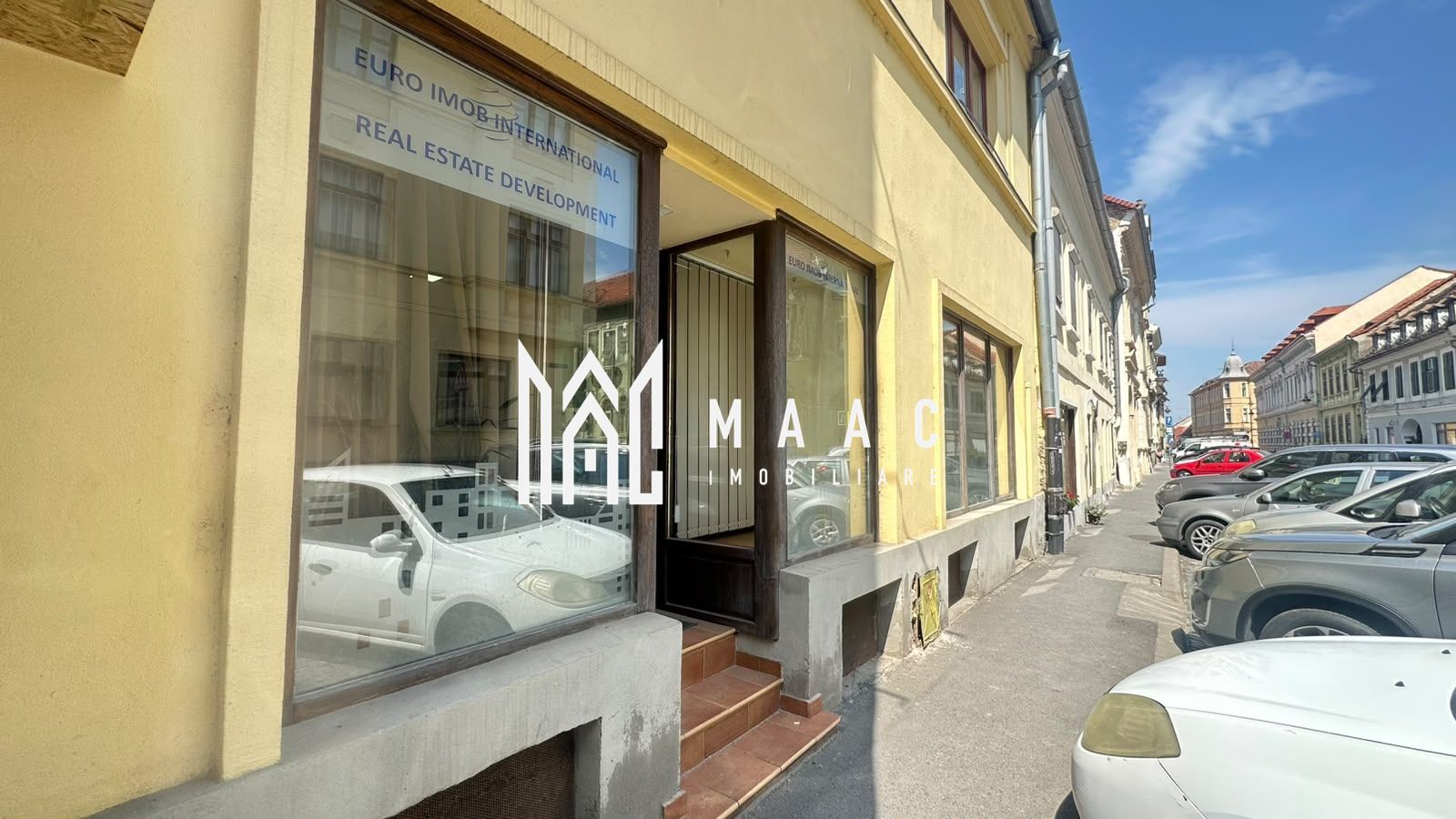 Spațiu birouri/comercial compartimentat | Ultracentral, Sibiu | 100 mp - Poză 2