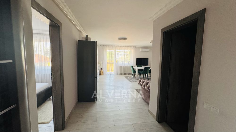 Apartament 3 camere 74mp | parcare | balcon | cartier Dambul Rotund - Poză 8