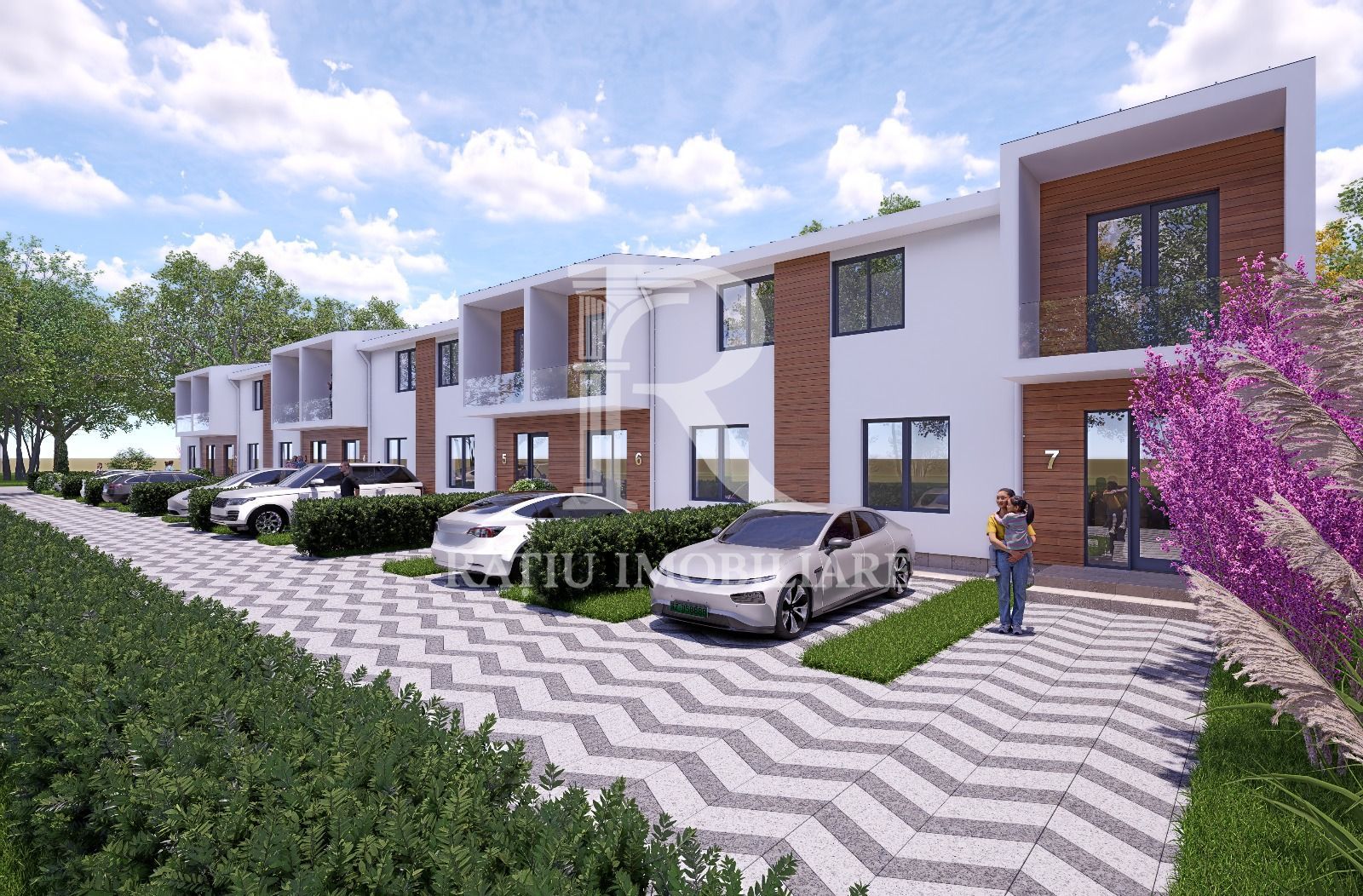 Case cu 4 camere însiruite | Dezmembrare posibila | Santandrei | Bihor - Poză 7