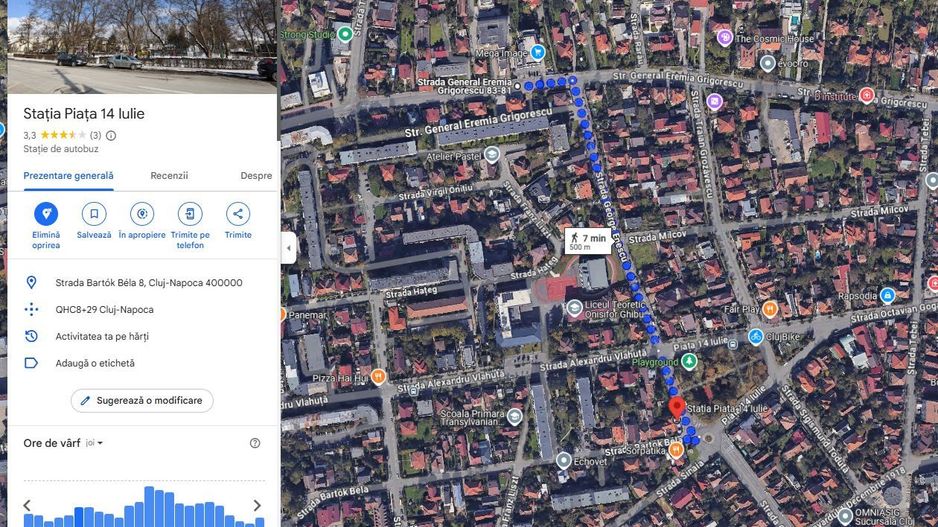 | Apartament cu 3 camere | Penthouse | Amenajat LUX | Decomandat | Grigorescu | - Poză 8