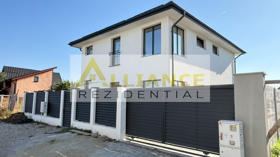 Vila individuala | 4 camere | 3 bai |  Teren 300mp - Poză 1