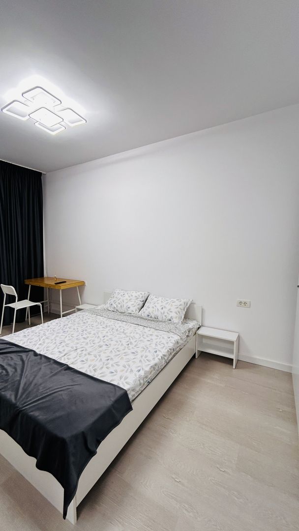 Apartament 2 camere tip studio, loc parcare subteran, prima inchiriere - Poză 4