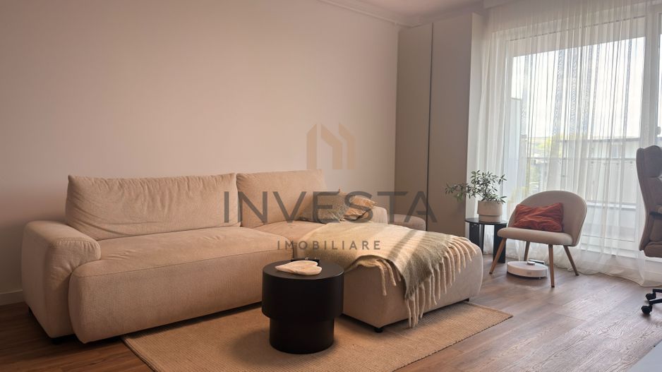 Apartament cu 2 camere, bloc nou, etaj intermediar, zona Intre Lacuri - Poză 4