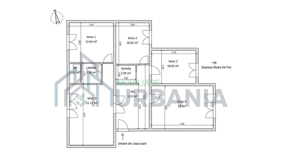 Apartament, 90 m², - Poză 1