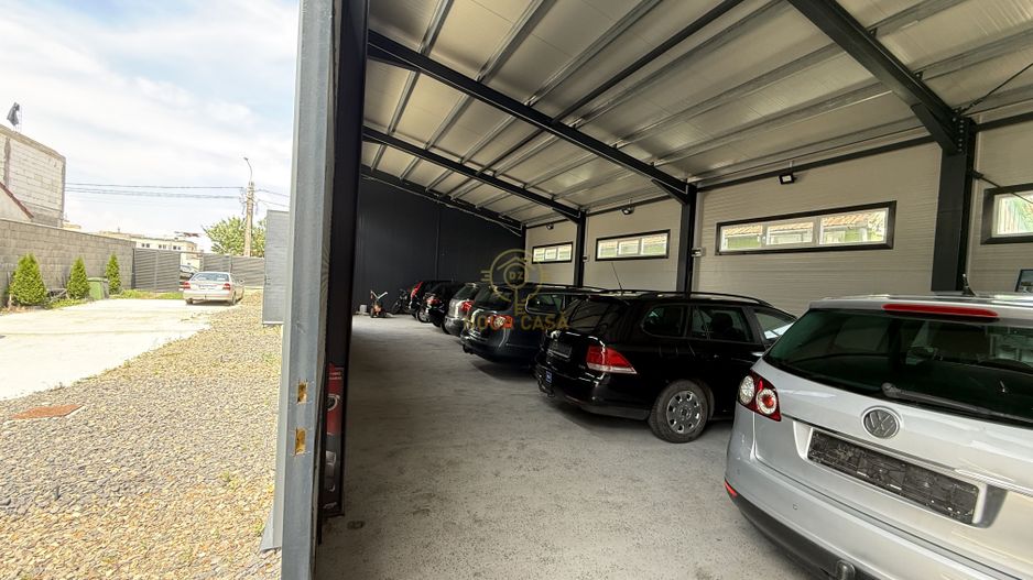 Hala noua de închiriat  cu 4 boxe– ideală pentru service/Acces Facil - Poză 1