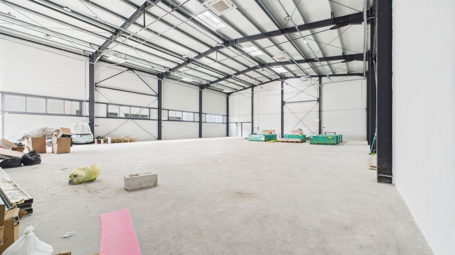 Hală Modernă, în zona Aeroport – 949 mp Utili - Poză 2