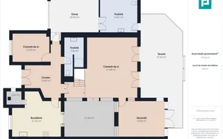 Vilă 6 camere zona Tabacovici - Poză 25