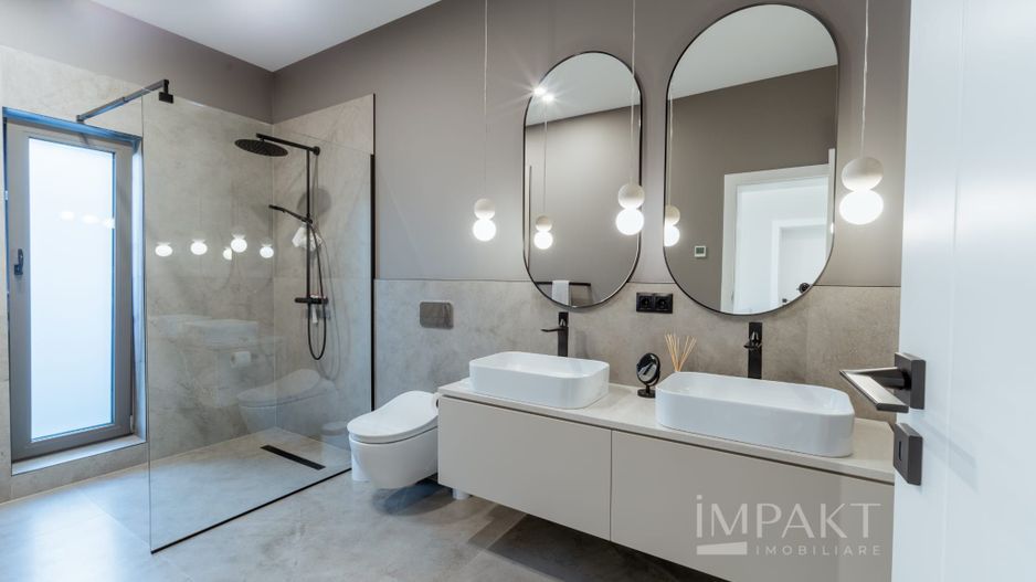 Vila superba Feleacu cu teren de 1700 m2 - Poză 15