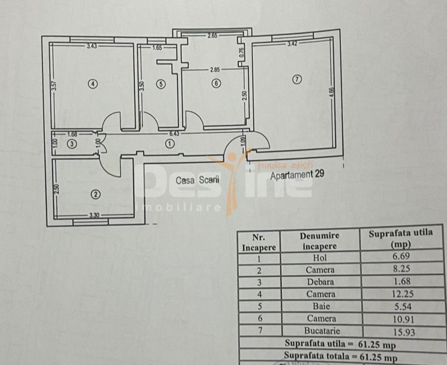 Apartament 3 camere modern, Inel I -preț NEGOCIABIL - Poză 10