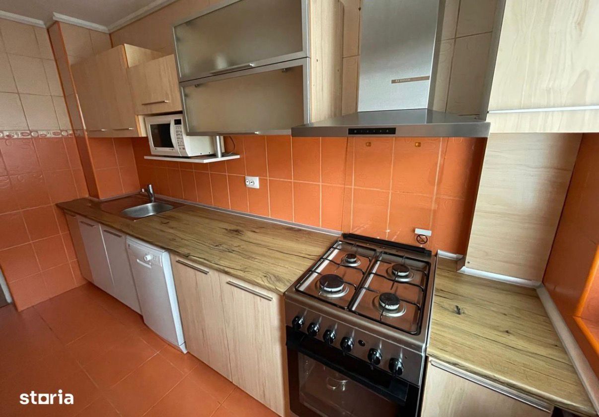 AP. 2 CAMERE 1 DECEMBRIE,  BUCATARIE INCHISA, LOC DE PARCARE, MOBILAT - Poză 4