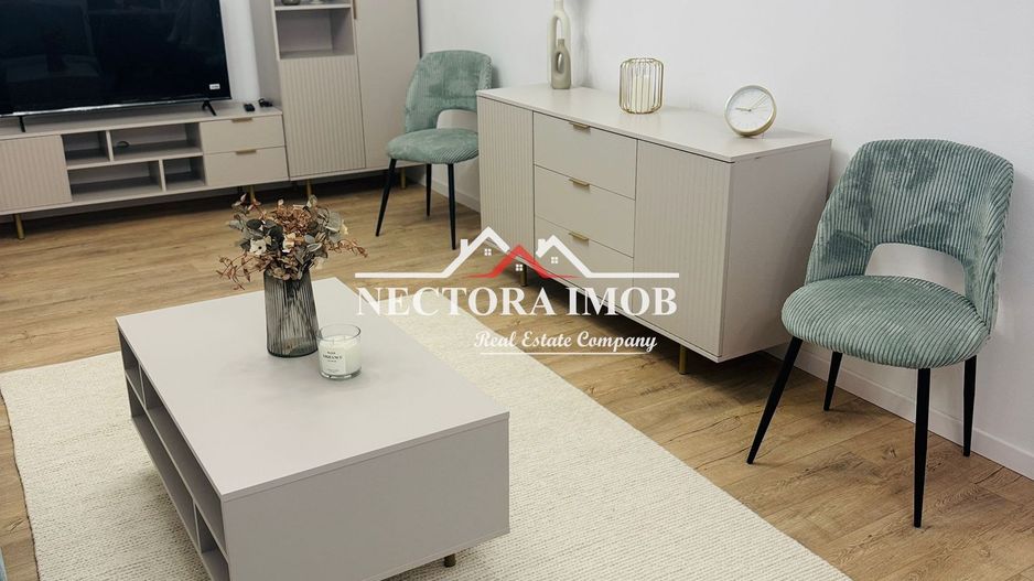NECTORA IMOB-Apartament 2 camere, Str. Sovata, 54 mp, Mobilat/Utilat - Poză 8