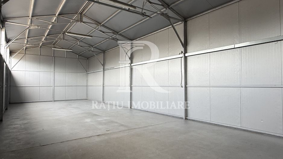 De închiriat hală industrială | 120 mp  | Oradea | - Poză 2