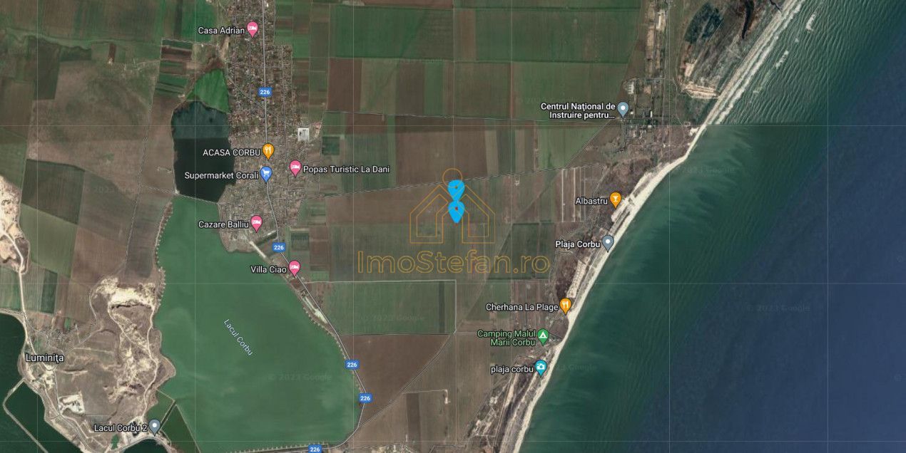 Corbu | Investeste in teren extravilan 5000 mp. - Poză 1