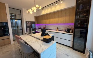 Duplex ultra-finisat cu grădină și terasă rooftop - stradă privată. - Poză 1