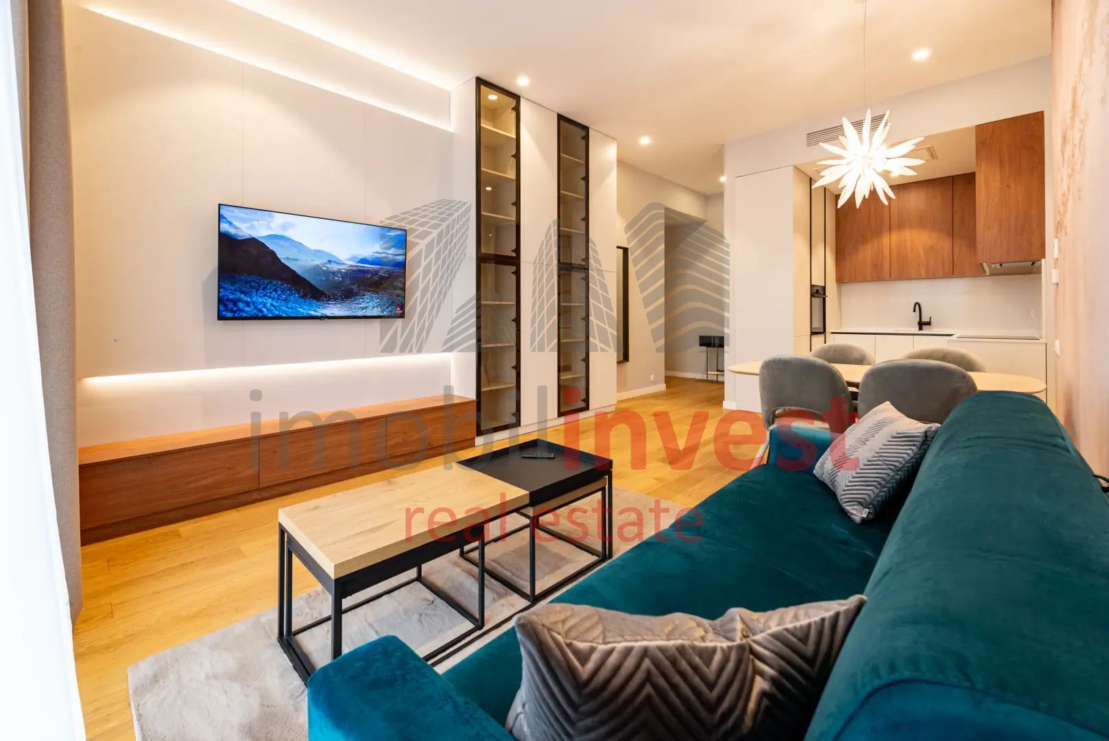 Apartament 2 camere Mobilat | One Verdi Park | Parcare inclusă - Poză 4